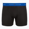 Herrenboxershorts Tommy Hilfiger Brief 5 pairs reg blue/bon orange/black 5