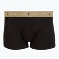 Herrenboxershorts Tommy Hilfiger Trunk WB 3 pairs black/citronella/woodridge 3