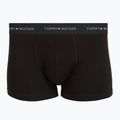 Herrenboxershorts Tommy Hilfiger Trunk WB 3 pairs black/citronella/woodridge 4