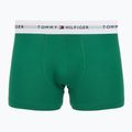 Herrenboxershorts Tommy Hilfiger Trunk 3 pairs army green/prp nvy/nov grn 2