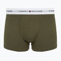 Herrenboxershorts Tommy Hilfiger Trunk 3 pairs army green/prp nvy/nov grn 6