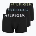 Boxershorts Tommy Hilfiger Trunk WB 3 Paar lemon curd/arctic aqua/black
