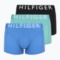 Boxershorts Tommy Hilfiger Trumk 3 Paar arctic aqua/black/cobalt blue