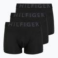 Boxershorts Tommy Hilfiger Trunk WB Cooling Technology 3 pairs black/black/black