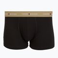 Herrenboxershorts Tommy Hilfiger Trunk WB 3 pairs army green/wdg blue/ptch blue 2