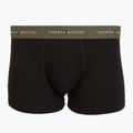 Herrenboxershorts Tommy Hilfiger Trunk WB 3 pairs army green/wdg blue/ptch blue 3