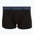 Herrenboxershorts Tommy Hilfiger Trunk WB 3 pairs army green/wdg blue/ptch blue 4