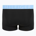 Herrenboxershorts Tommy Hilfiger Trunk WB Cooling Technology 3 steam tra rd/brz blue/jde wnk 3