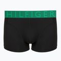 Herrenboxershorts Tommy Hilfiger Trunk WB Cooling Technology 3 steam tra rd/brz blue/jde wnk 5