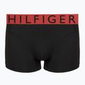 Herrenboxershorts Tommy Hilfiger Trunk WB Cooling Technology 3 steam tra rd/brz blue/jde wnk 6