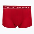 Herrenboxershorts Tommy Hilfiger Trunk Dtm white/medium red/navy blue 3