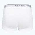 Herrenboxershorts Tommy Hilfiger Trunk Dtm white/medium red/navy blue 5