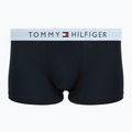 Herrenboxershorts Tommy Hilfiger Trunk WB 3 pairs dark ash/brzy blue/rouge 2