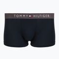 Herrenboxershorts Tommy Hilfiger Trunk WB 3 pairs dark ash/brzy blue/rouge 3