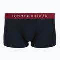 Herrenboxershorts Tommy Hilfiger Trunk WB 3 pairs dark ash/brzy blue/rouge 4