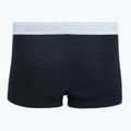 Herrenboxershorts Tommy Hilfiger Trunk WB 3 pairs dark ash/brzy blue/rouge 5