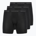 Herrenboxershorts Tommy Hilfiger Micro Long 3 pack black/black/black