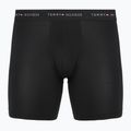 Herrenboxershorts Tommy Hilfiger Micro Long 3 pack black/black/black 2