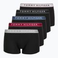 Boxershorts Tommy Hilfiger Trunk WB 5 Paar pale pnk/antique slvr/ruby jewel/aegean sea/blk