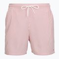 Herren-Badeshorts Tommy Hilfiger Medium Drawstring Ithaca terra red/ecru ithaca