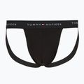 Herren-Slips Tommy Hilfiger Cotton Jockst 3 pack black/black/black 2