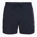 Herren-Badeshorts Tommy Hilfiger Medium Drawstring Zip Pocket desert sky