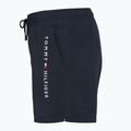 Herren-Badeshorts Tommy Hilfiger Medium Drawstring Zip Pocket desert sky 3