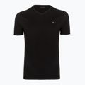 Herren-Shirt Tommy Hilfiger Cotton V-Neck black/black/black