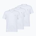 Herren-Shirt Tommy Hilfiger Cotton V-Neck white/white/white