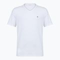 Herren-Shirt Tommy Hilfiger Cotton V-Neck white/white/white 2