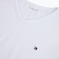 Herren-Shirt Tommy Hilfiger Cotton V-Neck white/white/white 4