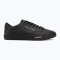 Herren-Turnschuhe Tommy Hilfiger Vulc Core RBW Long Lace Leather black 2