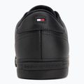 Herren-Turnschuhe Tommy Hilfiger Vulc Core RBW Long Lace Leather black 6