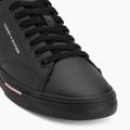 Herren-Turnschuhe Tommy Hilfiger Vulc Core RBW Long Lace Leather black 7