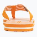 Damen Zehentrenner Tommy Hilfiger Ithaca Stripe Summer orange hype 6