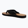 Damen Zehentrenner Tommy Hilfiger Footbed Summer Sandal Leather black 3