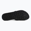 Damen Zehentrenner Tommy Hilfiger Footbed Summer Sandal Leather black 4