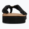 Damen Zehentrenner Tommy Hilfiger Footbed Summer Sandal Leather black 6