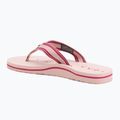 Damen Zehentrenner Tommy Hilfiger Webbing Summer Sandal foggy pink 3