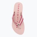 Damen Zehentrenner Tommy Hilfiger Webbing Summer Sandal foggy pink 5