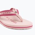 Damen Zehentrenner Tommy Hilfiger Webbing Summer Sandal foggy pink 7
