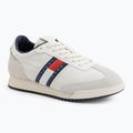 Herrenschuhe Tommy Jeans Retro Runner Cleated Mix rwb