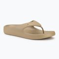 Damen Zehentrenner Tommy Hilfiger Pearlized Summer Sandal safari canvas pearlized