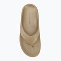 Damen Zehentrenner Tommy Hilfiger Pearlized Summer Sandal safari canvas pearlized 5