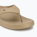 Damen Zehentrenner Tommy Hilfiger Pearlized Summer Sandal safari canvas pearlized 7