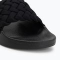 Damen-Pantoletten Tommy Hilfiger Braided Pool black 7