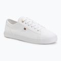 Damen-Turnschuhe Tommy Hilfiger Foxing Sneaker Canvas white