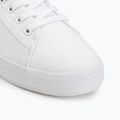 Damen-Turnschuhe Tommy Hilfiger Foxing Sneaker Canvas white 7