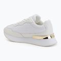 Damen Schuhe Tommy Hilfiger Chic Monogram Runner white/ecru 3
