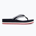 Damen Zehentrenner Tommy Hilfiger Flag Print Summer Sandal rwb 2